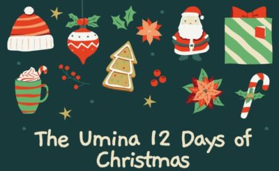 Umina 12 Days of Christmas card